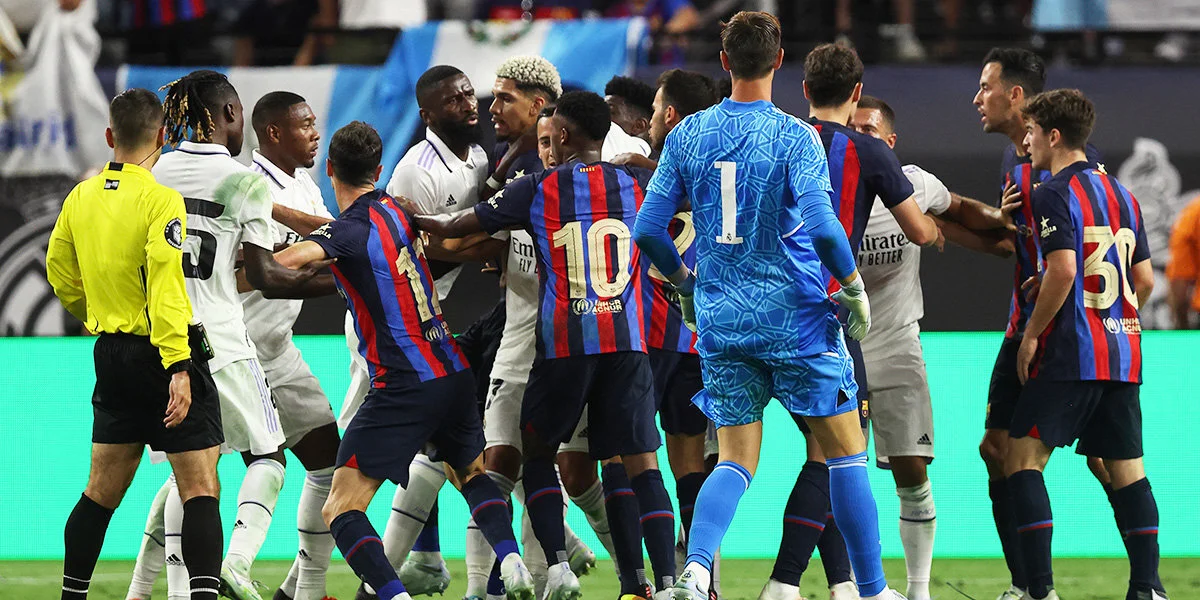 «Реал» и «Барселона» нацелились на звёздного бразильского нападающего